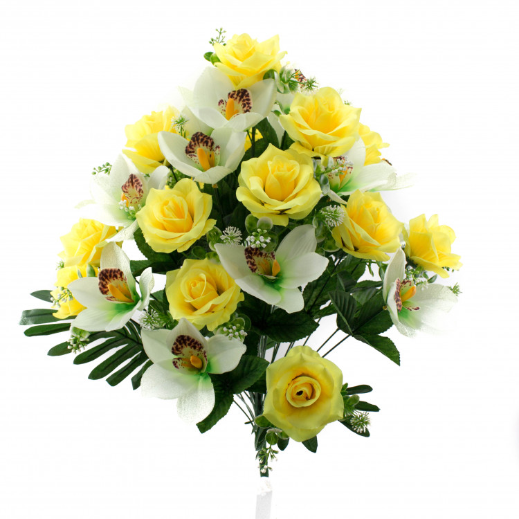 Роза с лили орхидея - 35г арт. A958 упаковка 5 шт. 