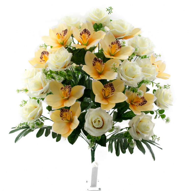 Роза с лили орхидея - 35г арт. A958 упаковка 5 шт. 
