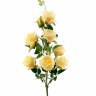 Искусственная Роза сатин - 9г. арт. A760 упаковка 20 шт.